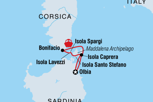 Sardinia And Corsica Sailing Adventure With Intrepid Travel
