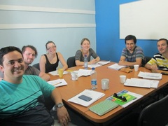 Group Spanish Classes, Santiago, Chile