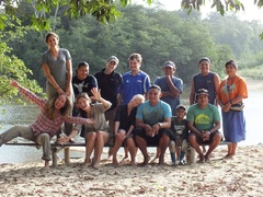 Volunteer with Amerindians in the Amazon