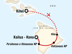 Hightlights of Hawaii – Maui & Big Island