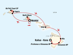 Hawaii Multi-Island Adventure