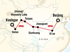 China Silk Road Adventure