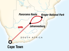 Cape & Kruger National Park by Rail