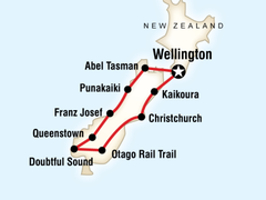 New Zealand South Island Encompassed
