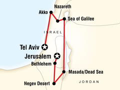 Israel Explorer Holiday 