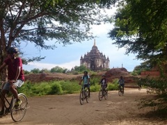 Bagan Bike Tour