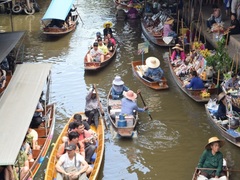 Bangkok Floating Market Day Tour