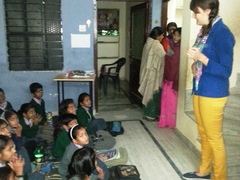 Volunteer Teaching in Jaipur, India