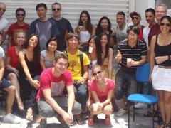 Portuguese Language Classes + Community Volunteering, São Paulo
