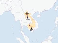 Cambodia and Laos Uncovered