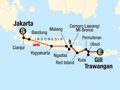Indonesia Adventure – Java & Bali