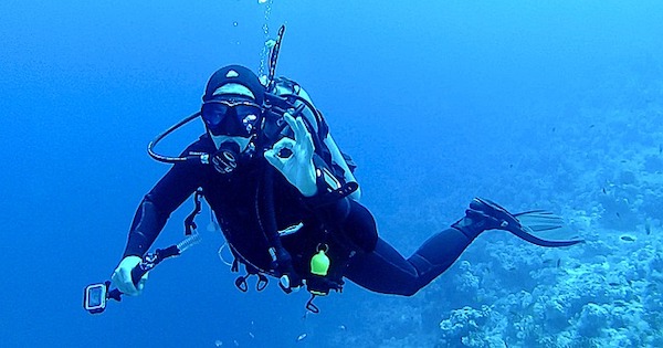 Scuba diving Myanmar