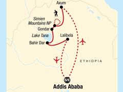 Highlights of Ethiopia