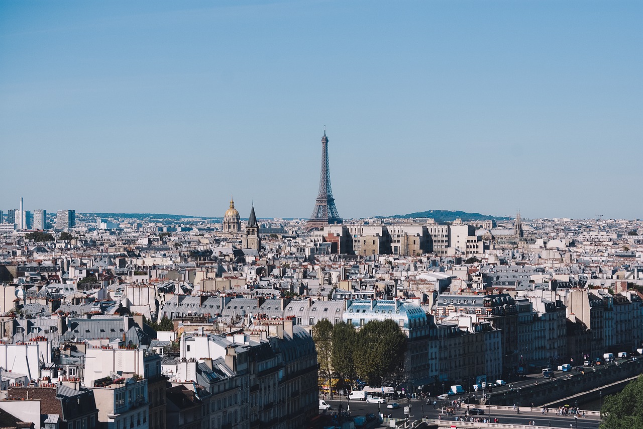 Top 5 Tourist Paris