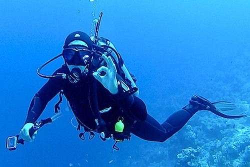 Scuba Diving in Croatia