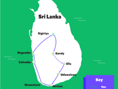 Backpacking Sri Lanka