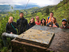 Community Water Projects in Rural Ecuador