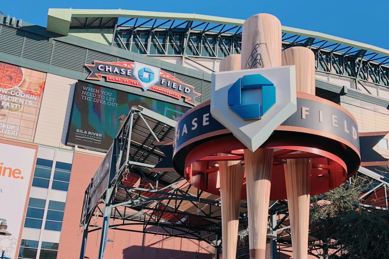 Chase Field Stadium, Arizona