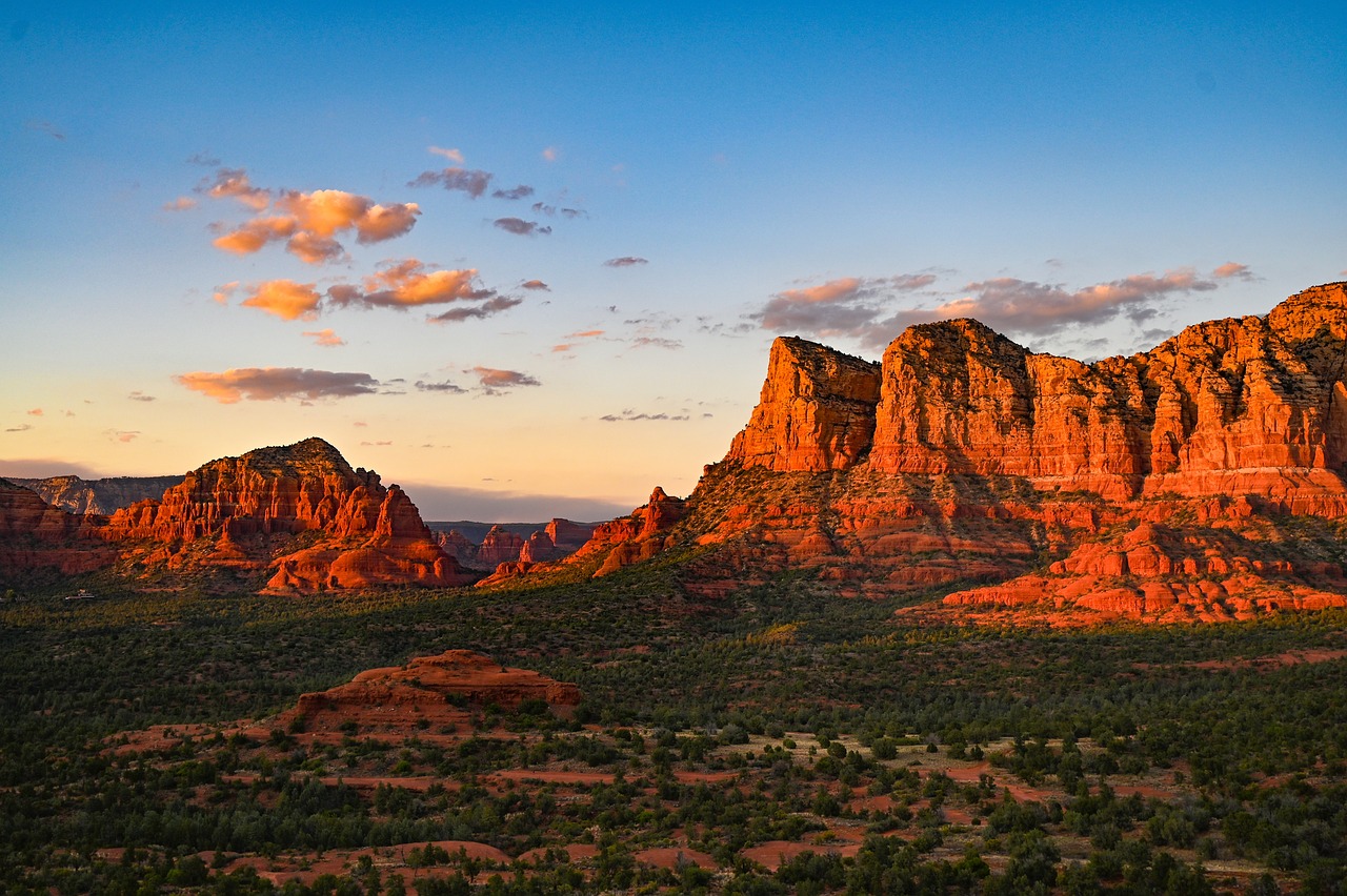 Sedona mountains, Arizona