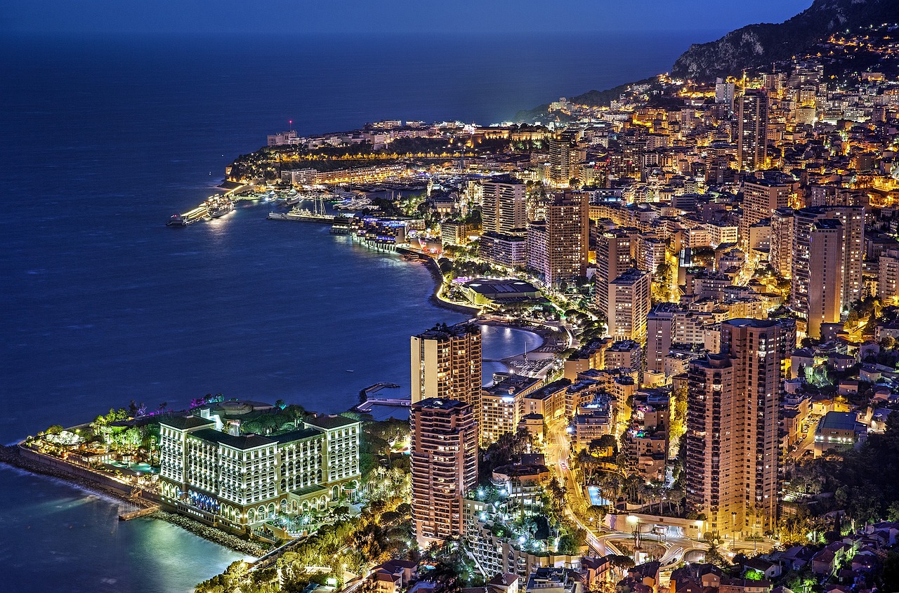 Monaco night