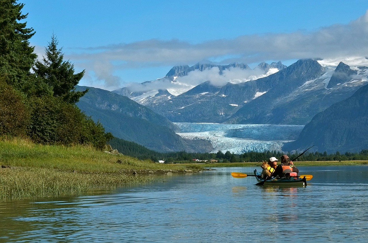 Kayaking in Alaska