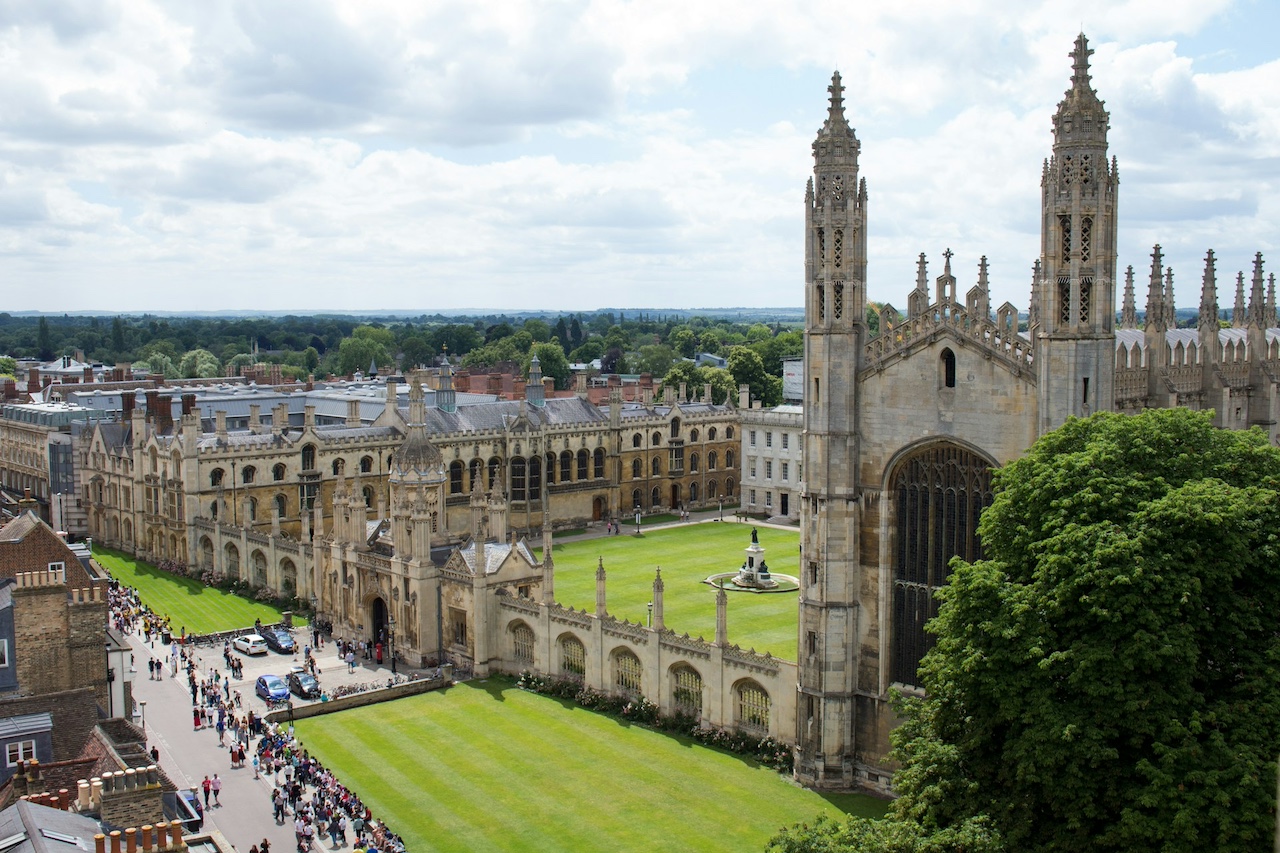 Cambridge skyline