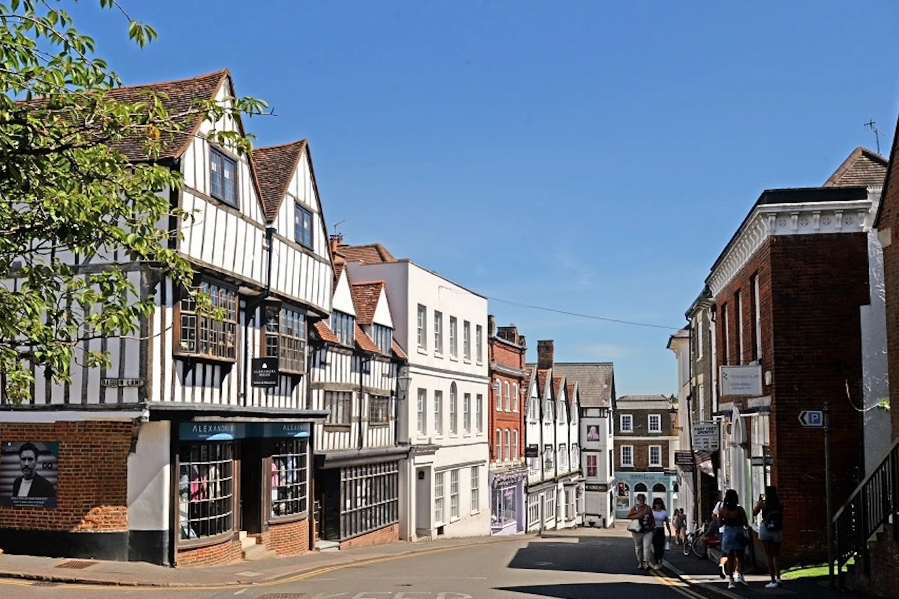 Bishop's Stortford high street