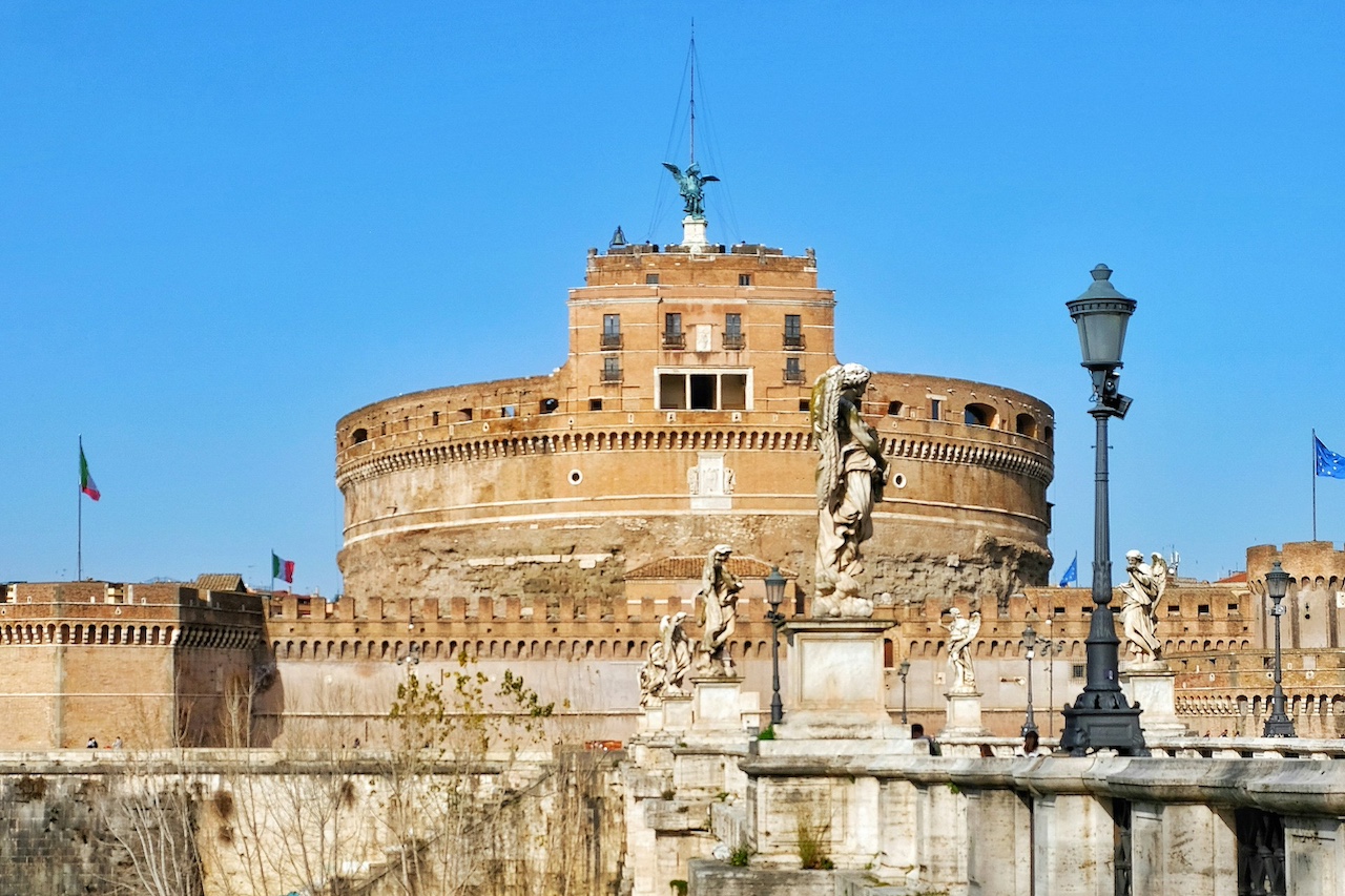 Rome Castel Sant'Angelo