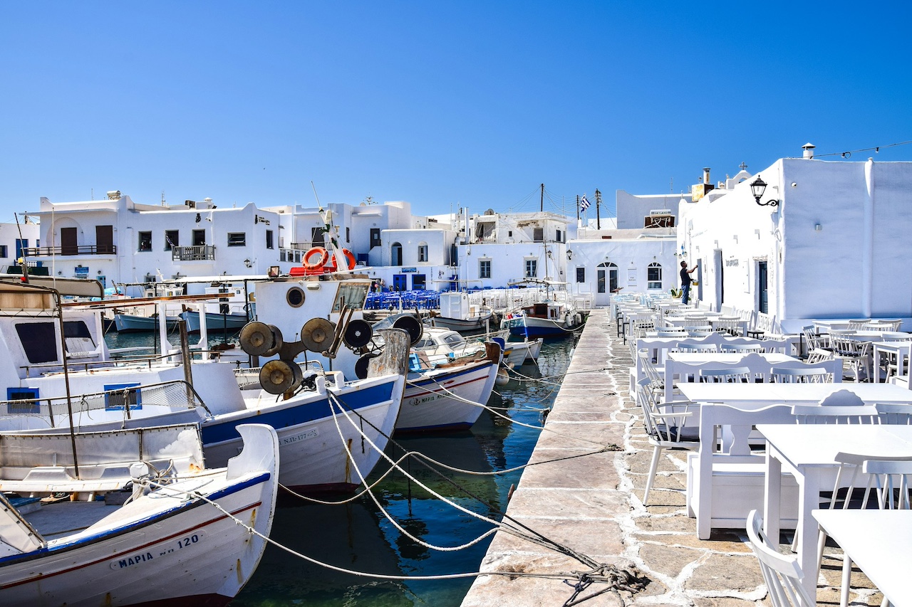 What Can You Do in Parikia, Paros?