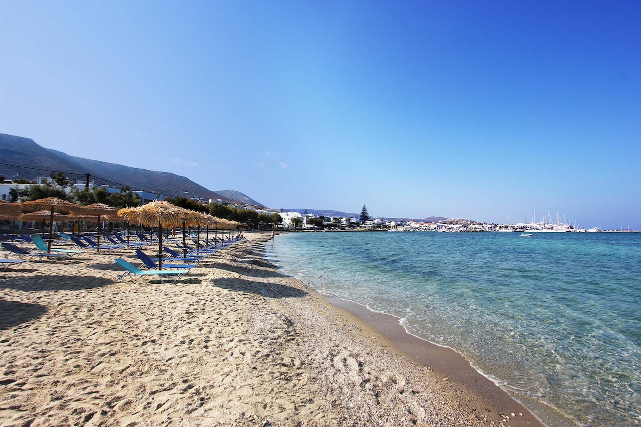 Livadia beach, Paros