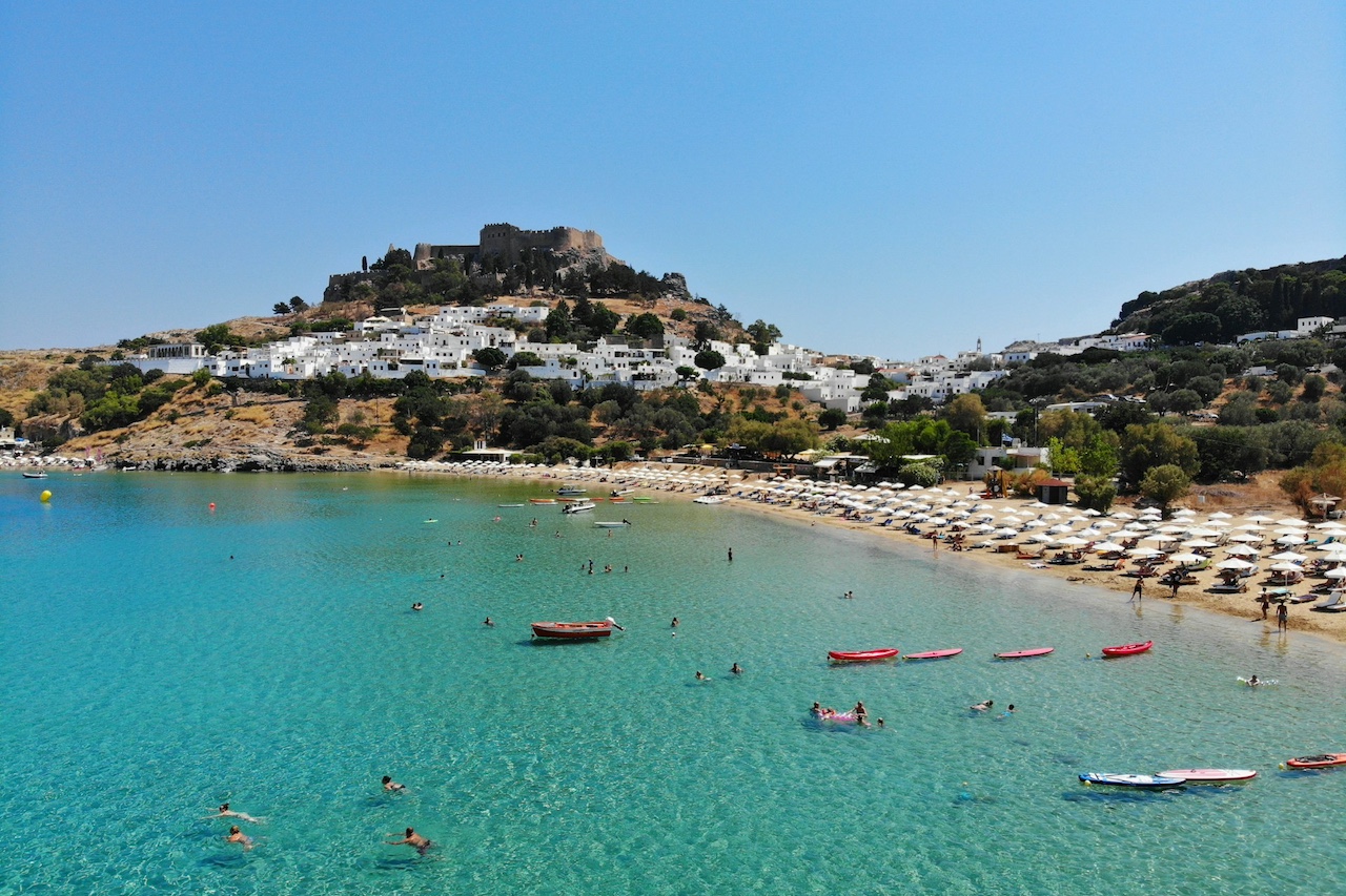 Lindos, Rhodes, Greece