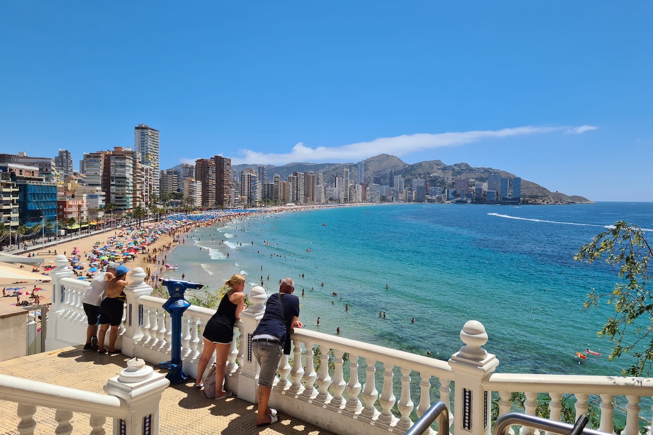 Benidorm beach