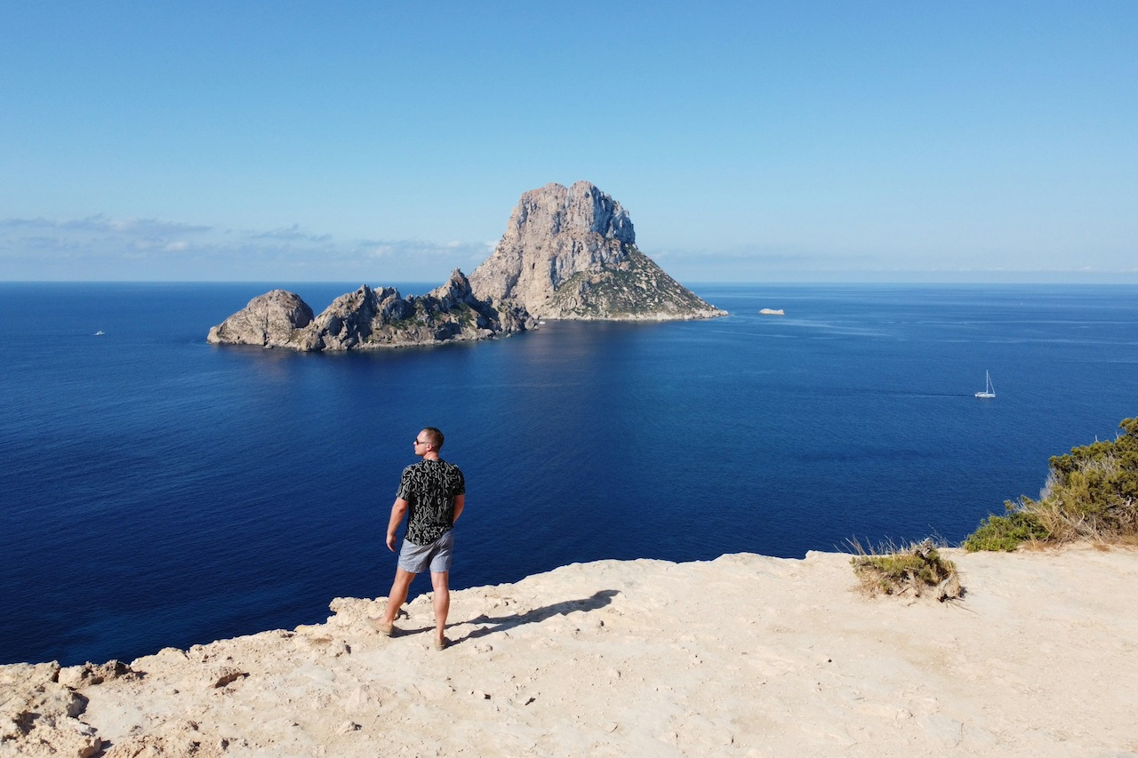 Ibiza hiking scenery