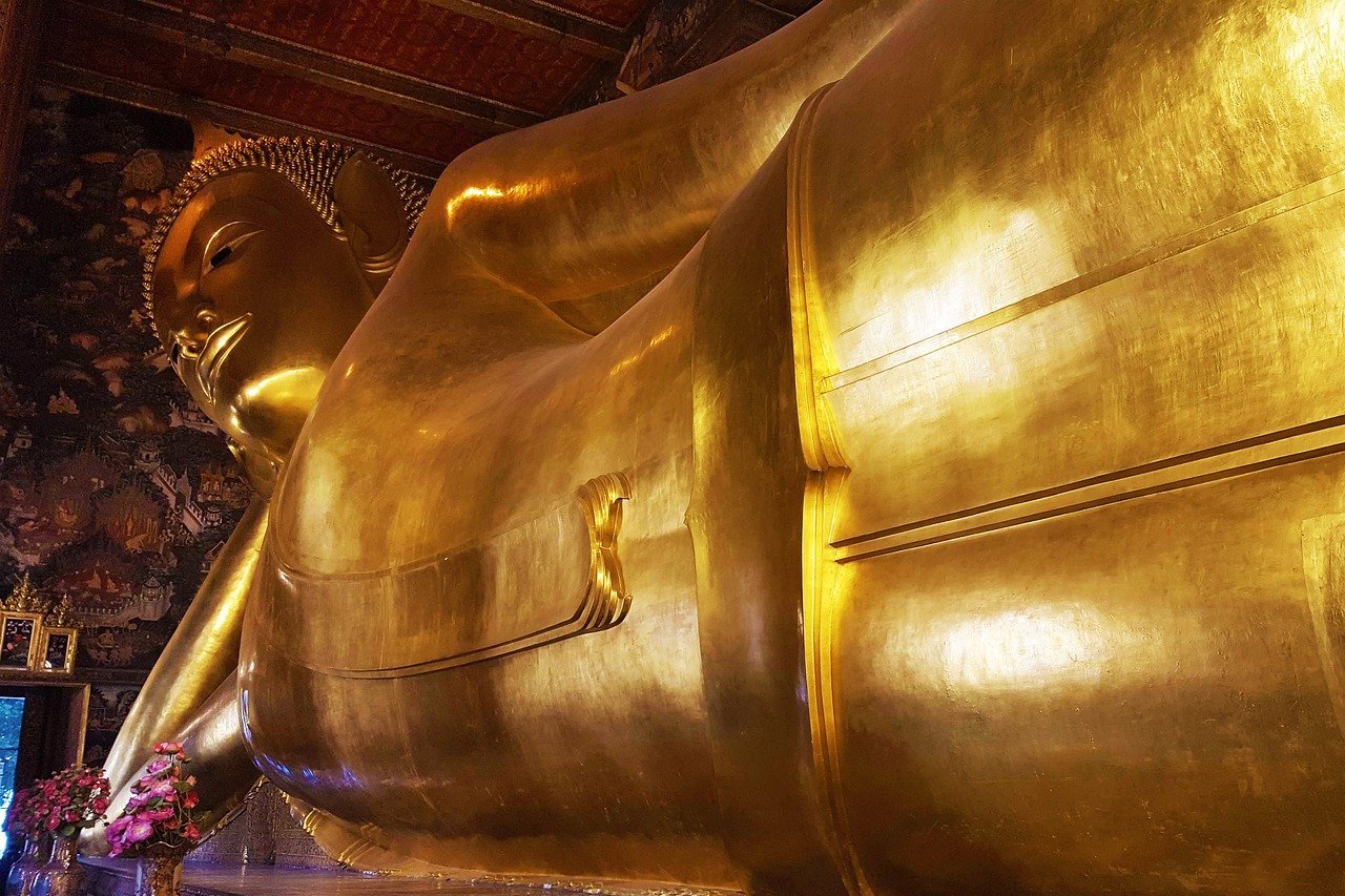 Wat Pho (Temple of the Reclining Buddha)