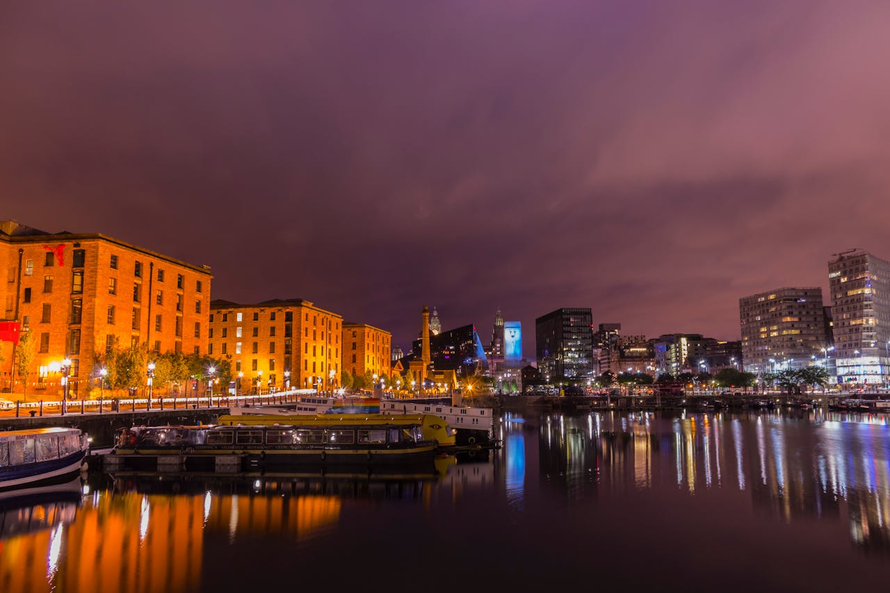 Albert Dock, Liverpool