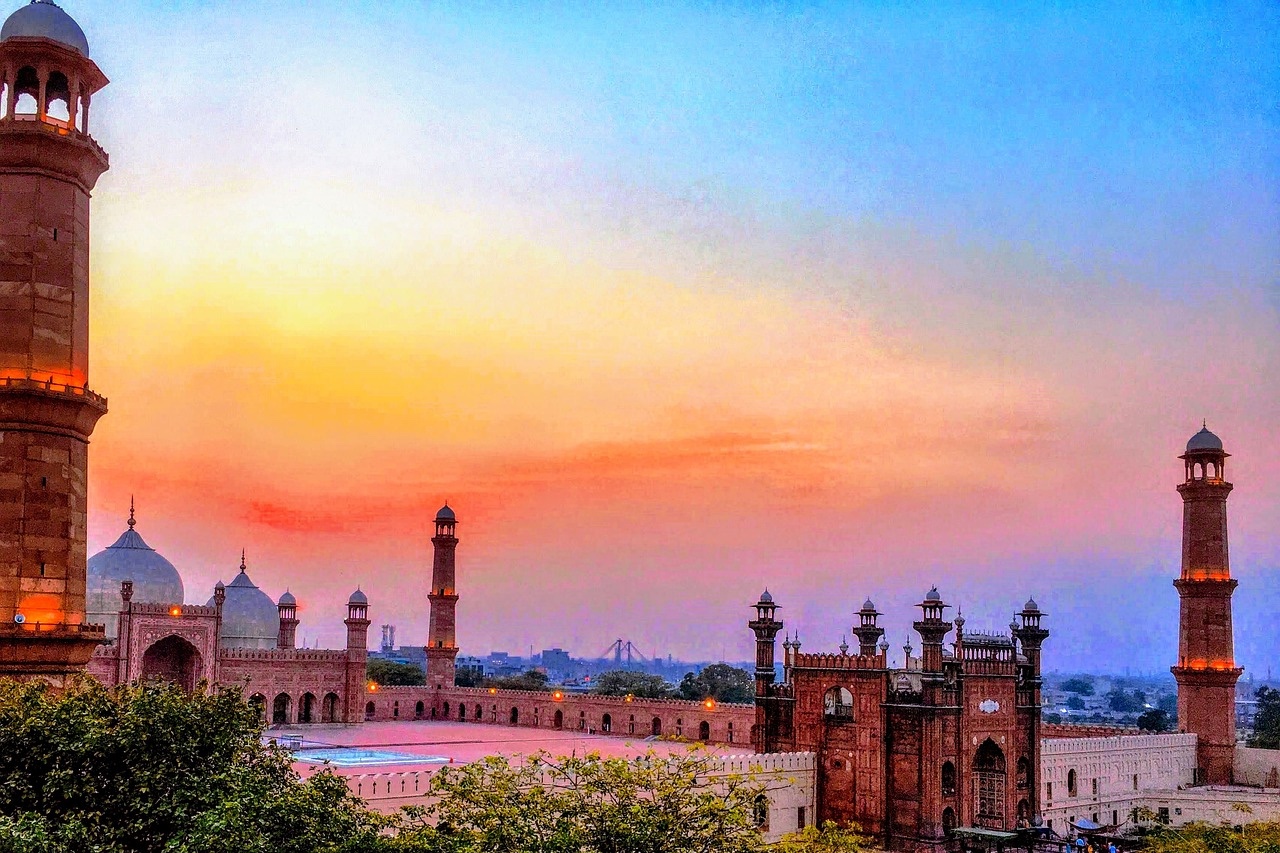 Lahore sunset