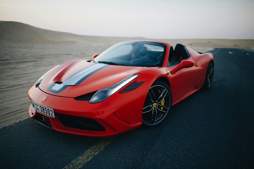 The Best Luxury Cars in Dubai to Rent