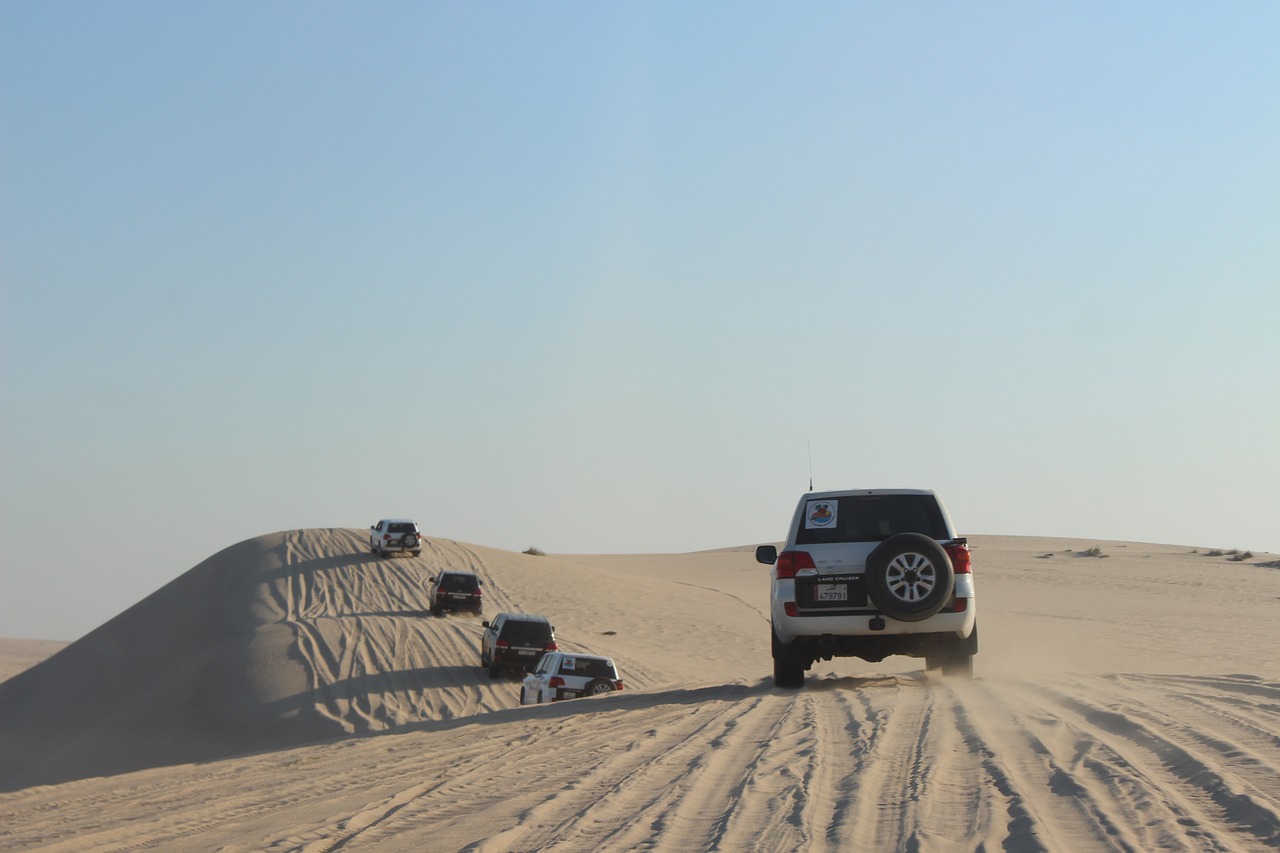 Qatar desert safari