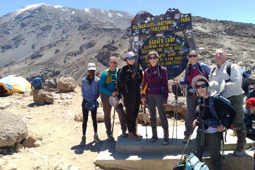 Kilimanjaro climbing offer on a 7 days Machame route