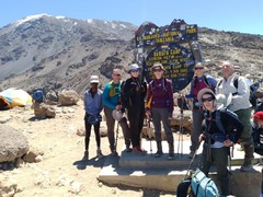 Kilimanjaro climbing offer on a 7 days Machame route