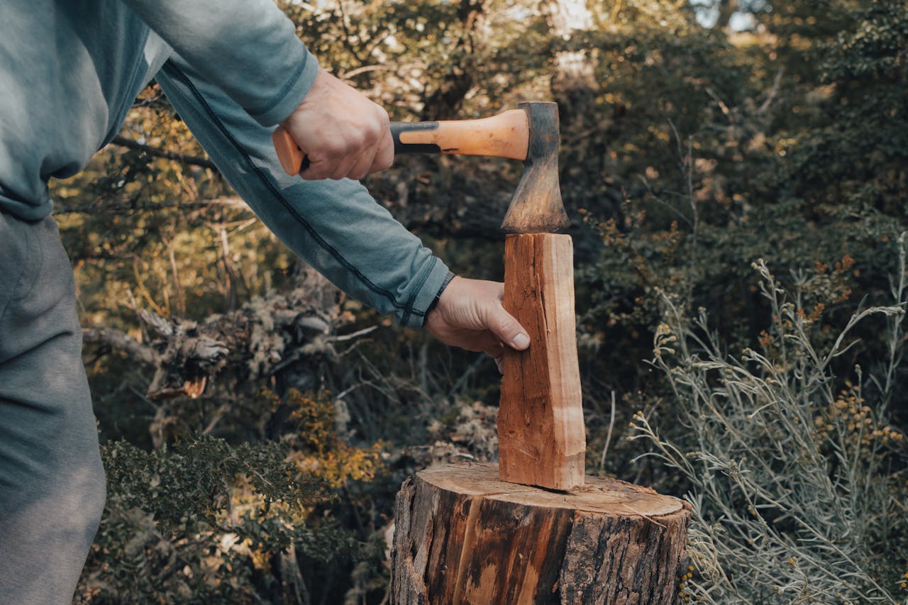 Why Every Camper Needs a Bushcraft Axe: A Guide to Essential Outdoor Skills