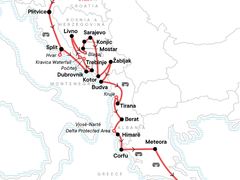 Adriatic Adventure Tour - Zagreb to Athens