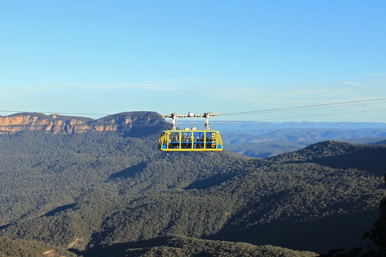 Blue mountains, Australia