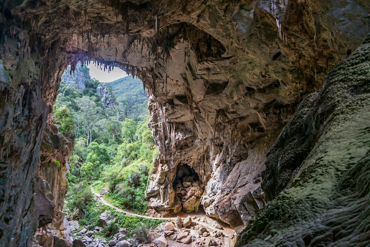 Jenolan caves