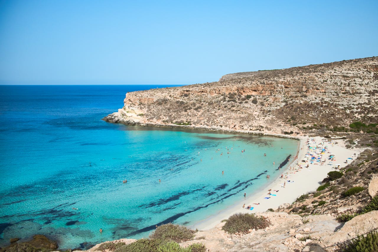 Sicily beach