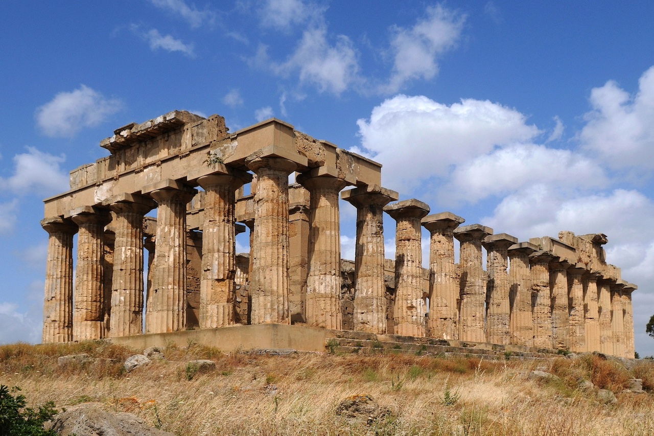 Ancient temple Sicily