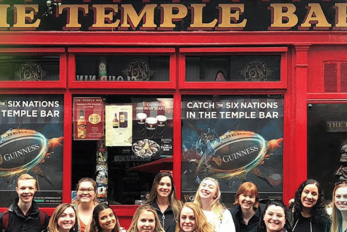 International Internships in Dublin with The Intern Group