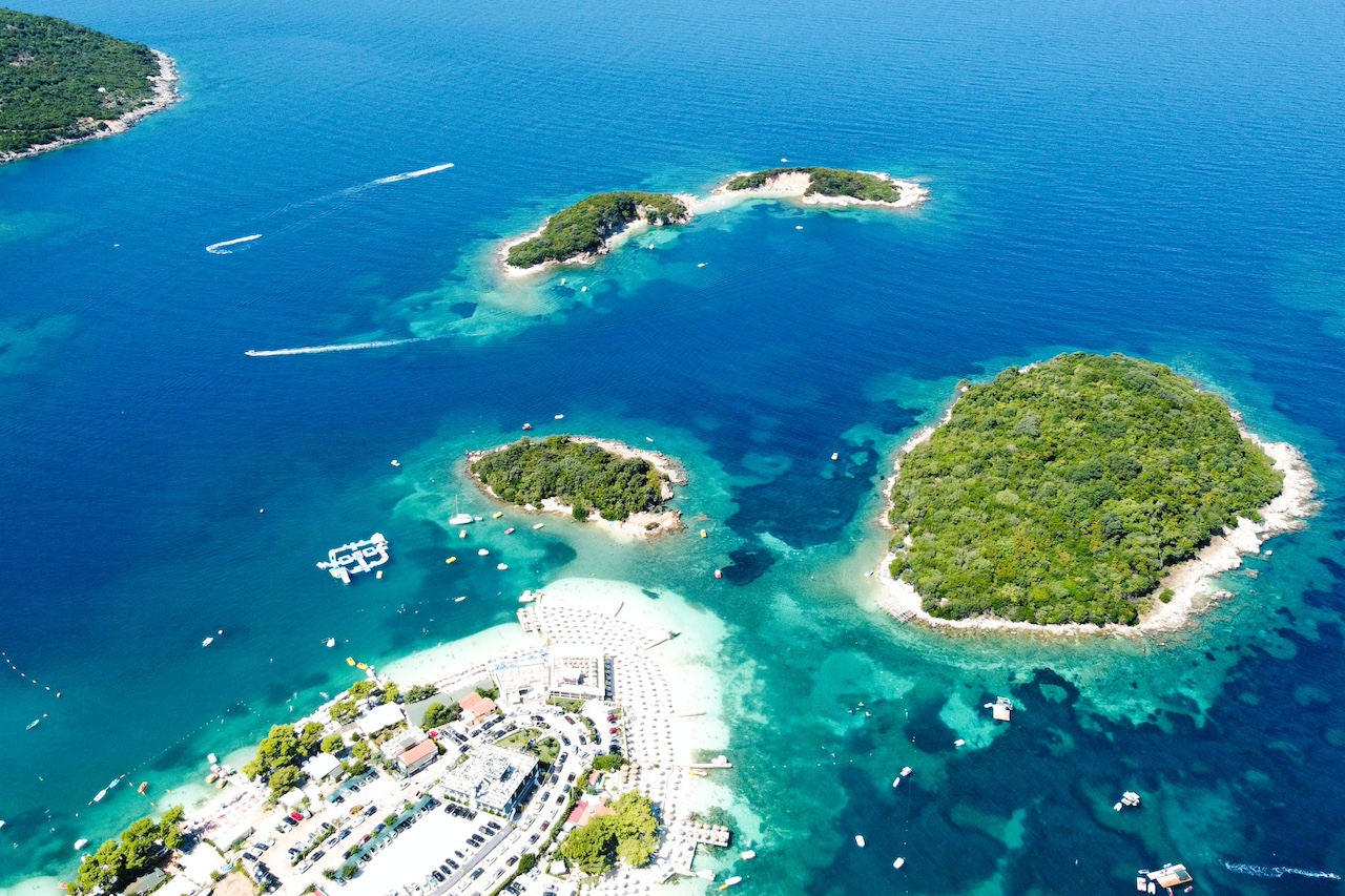 Ksamil Islands, Albania