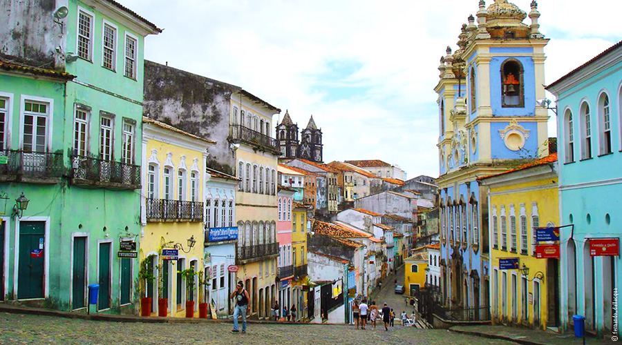 Learn Portuguese in Salvador