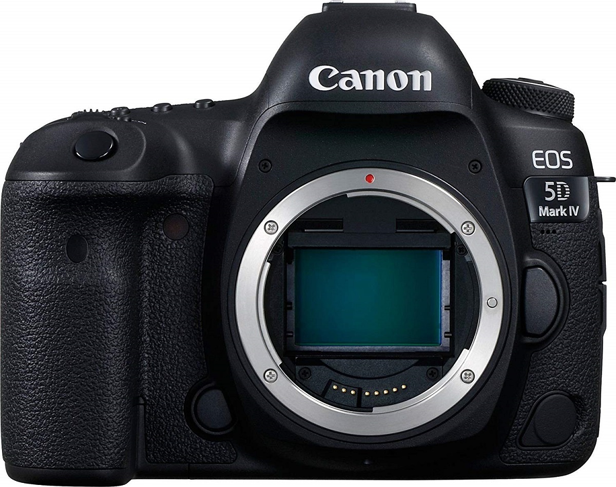 Canon EOS 5D Mark IV DSLR 